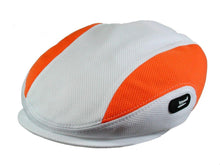 Load image into Gallery viewer, Daytona Golf Cap in White-Orange
