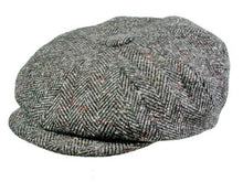 Load image into Gallery viewer, Hampton Newsboy Cap in Slate
