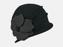 Load image into Gallery viewer, &quot;Elsa&quot; Wool Cloche
