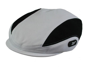 Daytona Golf Cap in White/Black