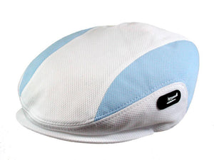 Daytona Golf Cap in White/Sky