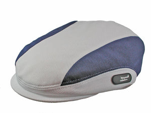 Daytona Golf Cap in White/Navy