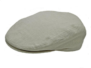 Kenmore Flat Cap in Natural