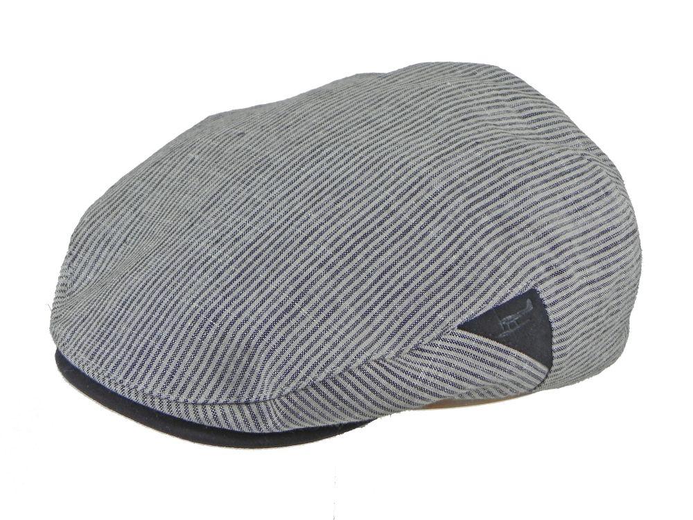 Keswick Flat Cap in Charcoal