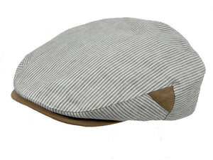 Keswick Flat Cap in Stone