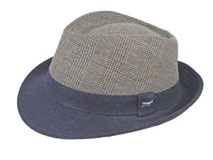 Buick Check Trilby in Sable