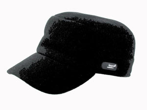 Trent Cadet Cap in Black