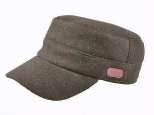 Trent Cadet Cap in Chocolate