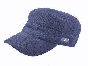 Trent Cadet Cap in Navy