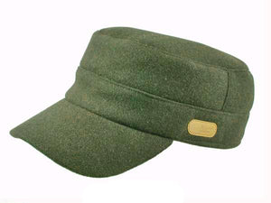 Trent Cadet Cap in Olive