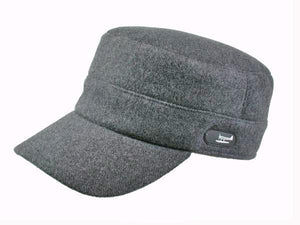 Trent Cadet Cap in Slate