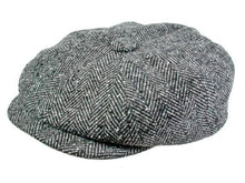 Load image into Gallery viewer, Hampton Newsboy Cap in Pewter
