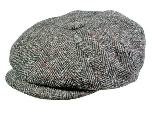 Hampton Newsboy Cap in Slate