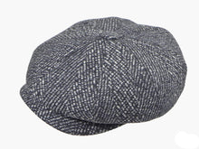 Load image into Gallery viewer, Lichfield Newsboy Cap in Pewter
