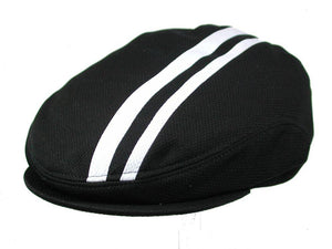 Tempo Golf Cap in Black/White
