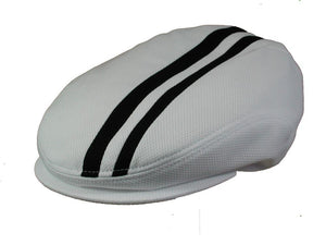 Tempo Golf Cap in White/Black