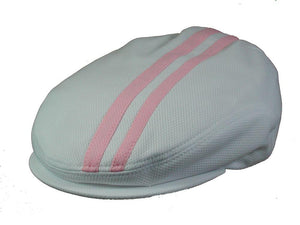 Tempo Golf Cap in White/Pink