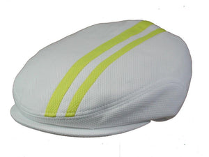 Tempo Golf Cap in White/Yellow