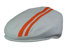 Load image into Gallery viewer, Tempo Golf Cap in White/Orange
