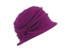 Load image into Gallery viewer, WSC01 Button Cloche in Plum
