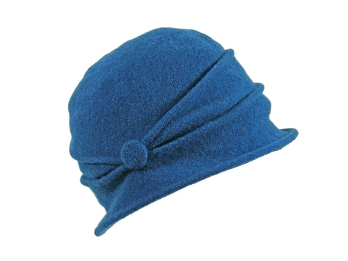 WSC01 Button Cloche in Teal