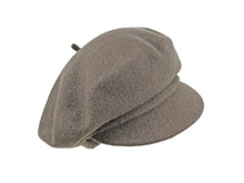 Load image into Gallery viewer, WSC03 Baker Boy Cap in Taupe
