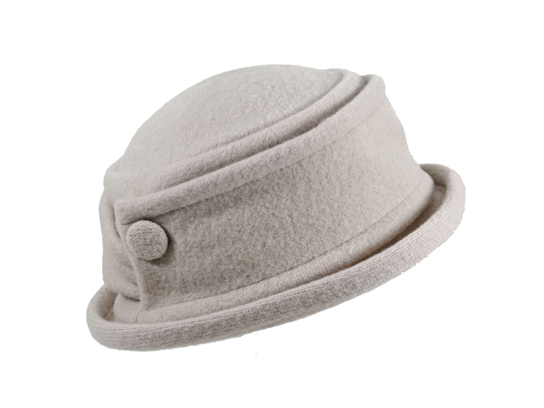 WSC05 Button Pull-On in Stone