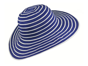 WSC37 Ribbon and Rio Sun Hat in Navy