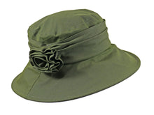 Load image into Gallery viewer, WSC41 Wax Cotton Brim in Olive
