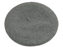 Load image into Gallery viewer, WSC500 Wool Beret in Flannel Grey
