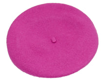 Load image into Gallery viewer, WSC500 Wool Beret in Lipstick
