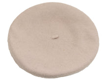 Load image into Gallery viewer, WSC500 Wool Beret in Oatmeal

