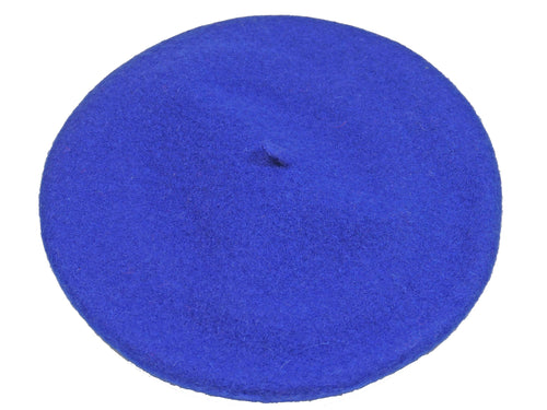 WSC500 Wool Beret in Royal