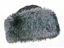Load image into Gallery viewer, WSK04 Cable Knit/Faux Fur Cossack in Storm
