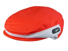 Load image into Gallery viewer, Zephyr Golf Cap in Red/White

