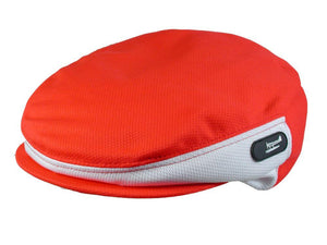 Zephyr Golf Cap in Red/White