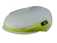 Load image into Gallery viewer, Zephyr Golf Cap in White/Yellow
