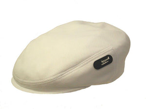 Zephyr Golf Cap in White
